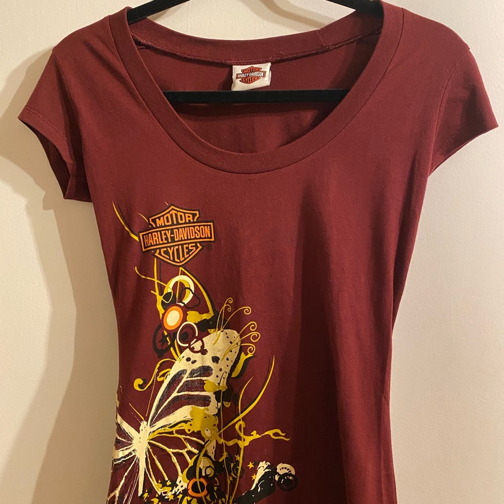 Harley Davidson Tee Shirt - Detroit, Michigan
